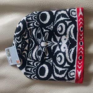 'Frog & Eagle' by Douglas Horne Coast Salish Toque / Beanie / Hat / Cap